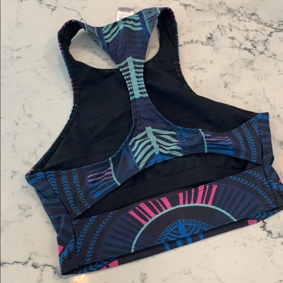 Mara Hoffman Racerback Active tank - Picture 4 of 5